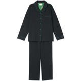 ブラック | 【綿混】40ソフトベア天竺パジャマ MADE WITH | une nana cool