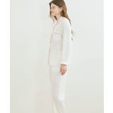 なめらかパイルパジャマ MADE WITH | une nana cool | 詳細画像11 