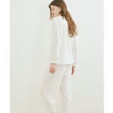 なめらかパイルパジャマ MADE WITH | une nana cool | 詳細画像12 