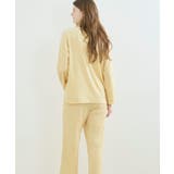 なめらかパイルパジャマ MADE WITH | une nana cool | 詳細画像3 