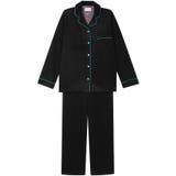 ブラック | なめらかパイルパジャマ MADE WITH | une nana cool