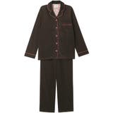 チョコ | なめらかパイルパジャマ MADE WITH | une nana cool