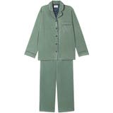 グリーン | なめらかパイルパジャマ MADE WITH | une nana cool