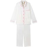 ホワイト | なめらかパイルパジャマ MADE WITH | une nana cool