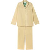 イエロー | なめらかパイルパジャマ MADE WITH | une nana cool