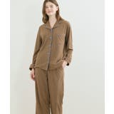 【綿混】コットンパイルパジャマ MADE WITH | une nana cool | 詳細画像2 