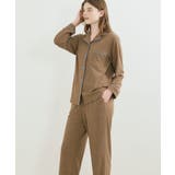 【綿混】コットンパイルパジャマ MADE WITH | une nana cool | 詳細画像3 