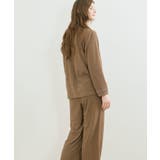 【綿混】コットンパイルパジャマ MADE WITH | une nana cool | 詳細画像4 