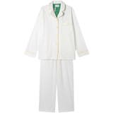 ホワイト | 【綿混】コットンパイルパジャマ MADE WITH | une nana cool