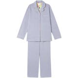 ブルー | 【綿混】32 CM天竺パジャマ MADE | une nana cool