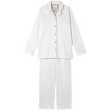 ホワイト | 【綿混】32 CM天竺パジャマ MADE | une nana cool