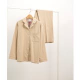 【綿100%】60 2 なめらか天竺パジャマ | une nana cool | 詳細画像1 