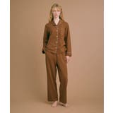 【綿100%】72 2 メガハイゲージパジャマ | une nana cool | 詳細画像1 