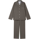ダークカーキ | 【綿100%】72 2 メガハイゲージパジャマ | une nana cool