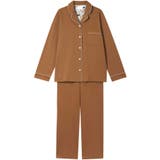 マスタード | 【綿100%】72 2 メガハイゲージパジャマ | une nana cool