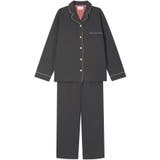 ダークブラウン | 【綿100%】72 2 メガハイゲージパジャマ | une nana cool