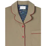 【綿100%】なめらかハイゲージ天竺パジャマ MADE WITH | une nana cool | 詳細画像10 