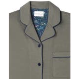 【綿100%】なめらかハイゲージ天竺パジャマ MADE WITH | une nana cool | 詳細画像20 