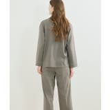 【綿100%】なめらかハイゲージ天竺パジャマ MADE WITH | une nana cool | 詳細画像3 