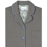 【綿100%】なめらかハイゲージ天竺パジャマ MADE WITH | une nana cool | 詳細画像5 