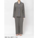 【綿100%】なめらかハイゲージ天竺パジャマ MADE WITH | une nana cool | 詳細画像6 