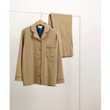 【綿100%】なめらかハイゲージ天竺パジャマ MADE WITH | une nana cool | 詳細画像9 