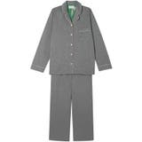 グレー | 【綿100%】なめらかハイゲージ天竺パジャマ MADE WITH | une nana cool