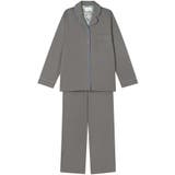 チャコールグレー | 【綿100%】なめらかハイゲージ天竺パジャマ MADE WITH | une nana cool