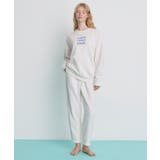 【綿100%】あくびのお嬢さんの裏毛プルオーバー LP6481 | une nana cool | 詳細画像1 