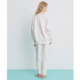 【綿100%】あくびのお嬢さんの裏毛プルオーバー LP6481 | une nana cool | 詳細画像3 