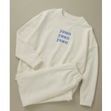 【綿100%】あくびのお嬢さんの裏毛プルオーバー LP6481 | une nana cool | 詳細画像4 