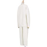 【綿100%】あくびのお嬢さんの裏毛プルオーバー LP6481 | une nana cool | 詳細画像5 