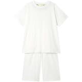 なめらかシルケットスムース半袖パジャマ LIBERTY FABRIC | une nana cool | 詳細画像3