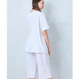 なめらかシルケットスムース半袖パジャマ LIBERTY FABRIC | une nana cool | 詳細画像4