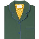 【綿100％】40ハイゲージ天竺半袖パジャマ MADE WITH | une nana cool | 詳細画像10 