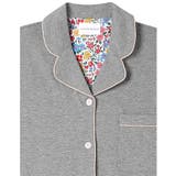 【綿100％】40ハイゲージ天竺半袖パジャマ MADE WITH | une nana cool | 詳細画像11 