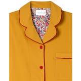 【綿100％】40ハイゲージ天竺半袖パジャマ MADE WITH | une nana cool | 詳細画像14 