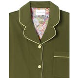 【綿100％】40ハイゲージ天竺半袖パジャマ MADE WITH | une nana cool | 詳細画像15 