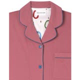 【綿100％】40ハイゲージ天竺半袖パジャマ MADE WITH | une nana cool | 詳細画像16 