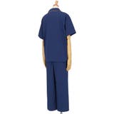 【綿100％】40ハイゲージ天竺半袖パジャマ MADE WITH | une nana cool | 詳細画像3 