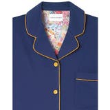 【綿100％】40ハイゲージ天竺半袖パジャマ MADE WITH | une nana cool | 詳細画像4 