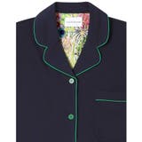 【綿100％】40ハイゲージ天竺半袖パジャマ MADE WITH | une nana cool | 詳細画像8 