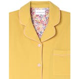 【綿100％】40ハイゲージ天竺半袖パジャマ MADE WITH | une nana cool | 詳細画像9 