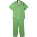 エメラルド | 【綿100％】40ハイゲージ天竺半袖パジャマ MADE WITH | une nana cool