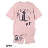 【ムーミンコラボ】 なめらかふわふわプルオーバー&ハーフパンツセット LP670… | une nana cool | 詳細画像10 