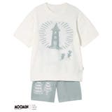 【ムーミンコラボ】 なめらかふわふわプルオーバー&ハーフパンツセット LP670… | une nana cool | 詳細画像4 