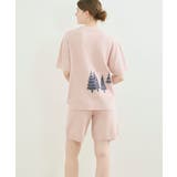 【ムーミンコラボ】 なめらかふわふわプルオーバー&ハーフパンツセット LP670… | une nana cool | 詳細画像8 