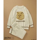 クリーム | 【ハリー・ポッターコラボ】プルオーバー＆ロングパンツセット LP6708 | une nana cool