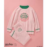 ピンク | 【ハリー・ポッターコラボ】プルオーバー＆ロングパンツセット LP6708 | une nana cool