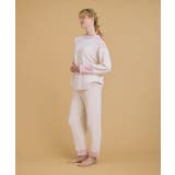 カラーブロッキング プルオーバー＆ロングパンツセット LP6710 | une nana cool | 詳細画像10 